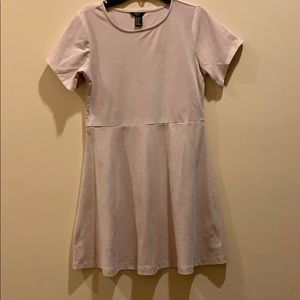 Swayed dress